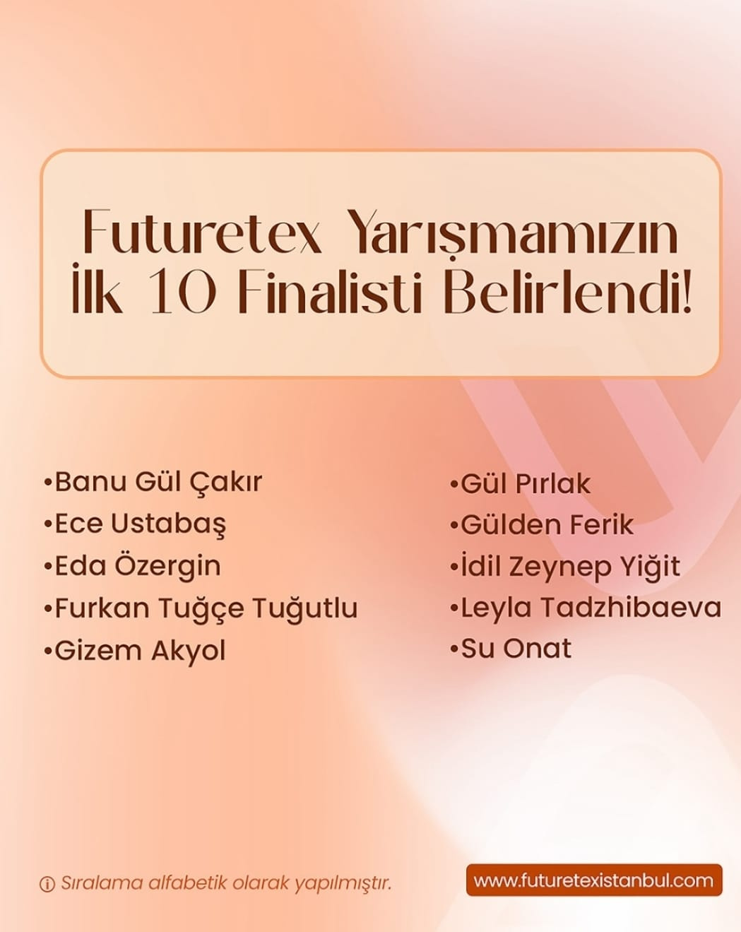 Tekstil ve Moda Tasarımı Anasanat Dalı Yüksek Lisans Öğrencilerimiz Eda Özergin ve Gül Pırlak' ın Başarısı